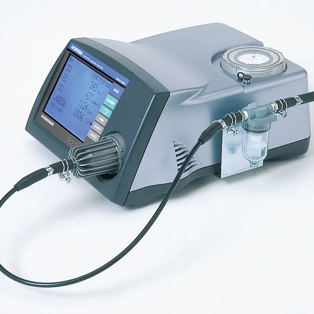 Автомобильный анализатор выхлопа HORIAB MEXA-584L | детектор выхлопных газов автомобиля