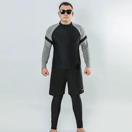 连体泳衣;比基尼;三件套泳装