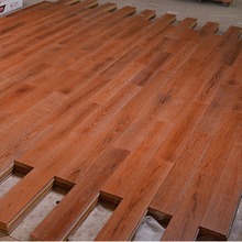 創諾爾智能發熱地板地暖防水 可溫控強化拼花實木復合地板定制