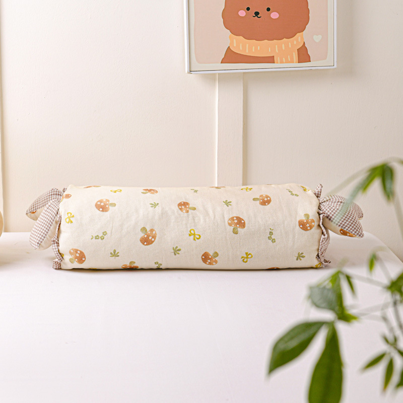 목가적인 토끼 꽃 패턴 3