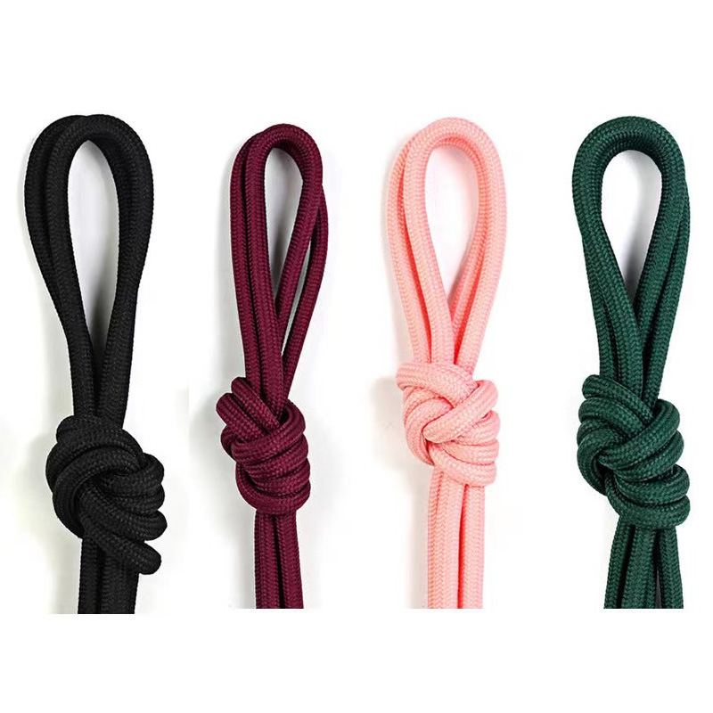 Factory spot mobile phone shell lanyard 1.6 meters 6mm solid polypropylene rope accessories 100 + color optional