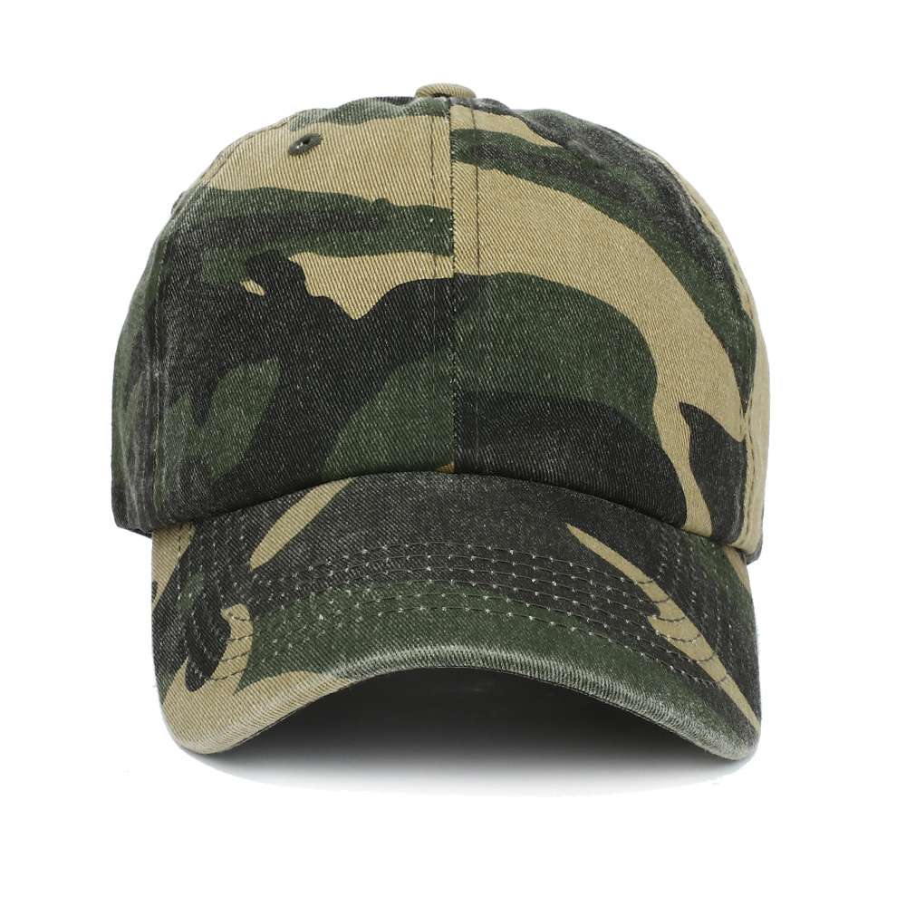 154g Weight Baseball Cap Hats Type Street, Sports Occasion Cotton Material Camouflage Pattern All Seasons Season Men's Gender Retro, Cool Style Style Curved Eaves Rim Men's Retro Cool Style Camouflage Curved Eaves Baseball Cap 4
