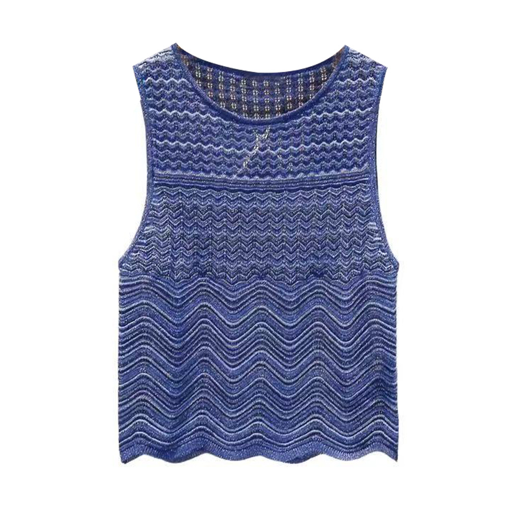 Summer elegant knitted sweater