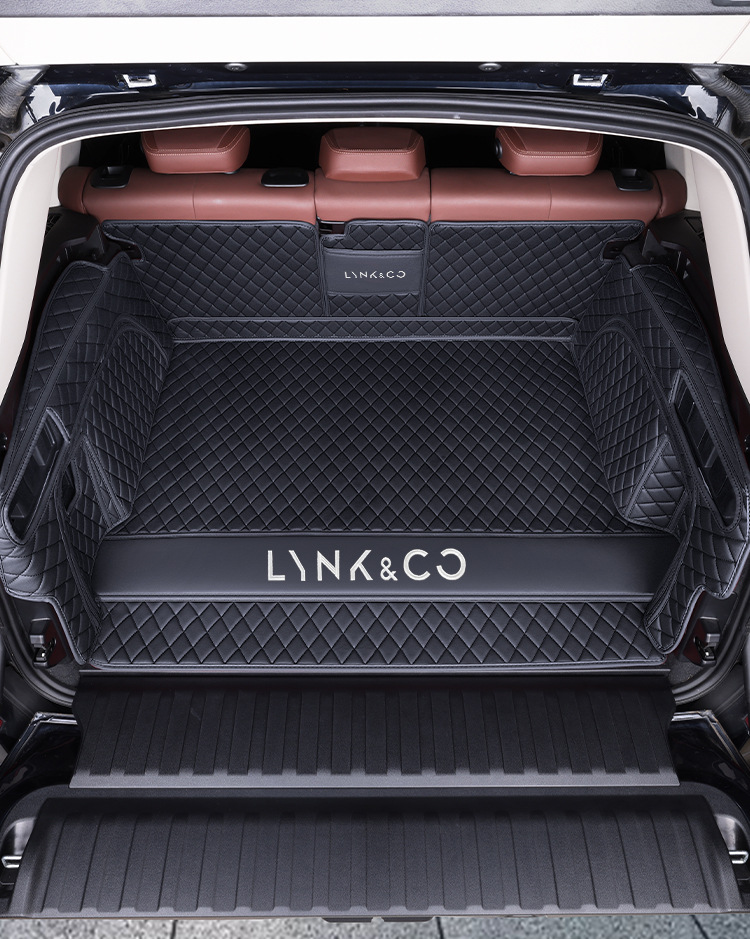 Suitable for Lynk & Co 08 09 06 Emp 03 01 05 02 Trunk Mat Fully Surrounded Trunk Mat New 24 Models