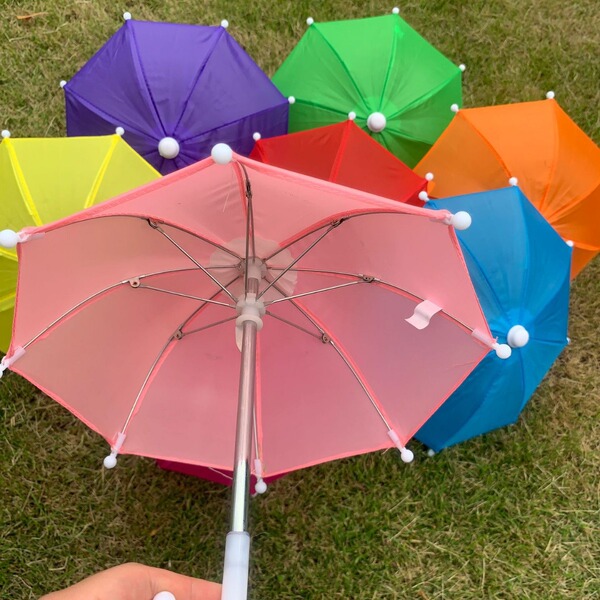 New motorcycle small umbrella toy umbrella prop umbrella decorative…