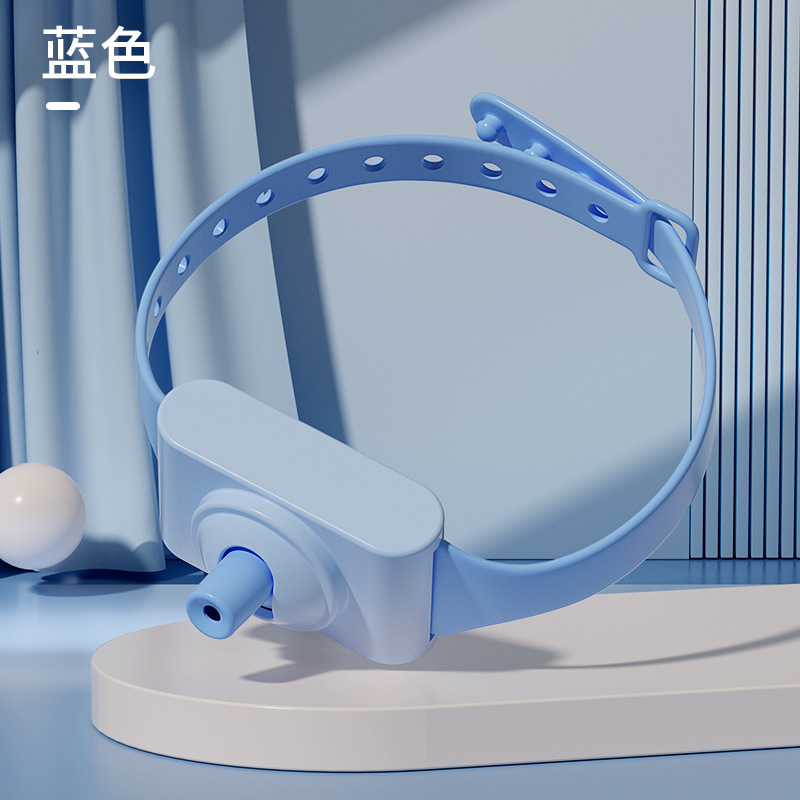 파란색