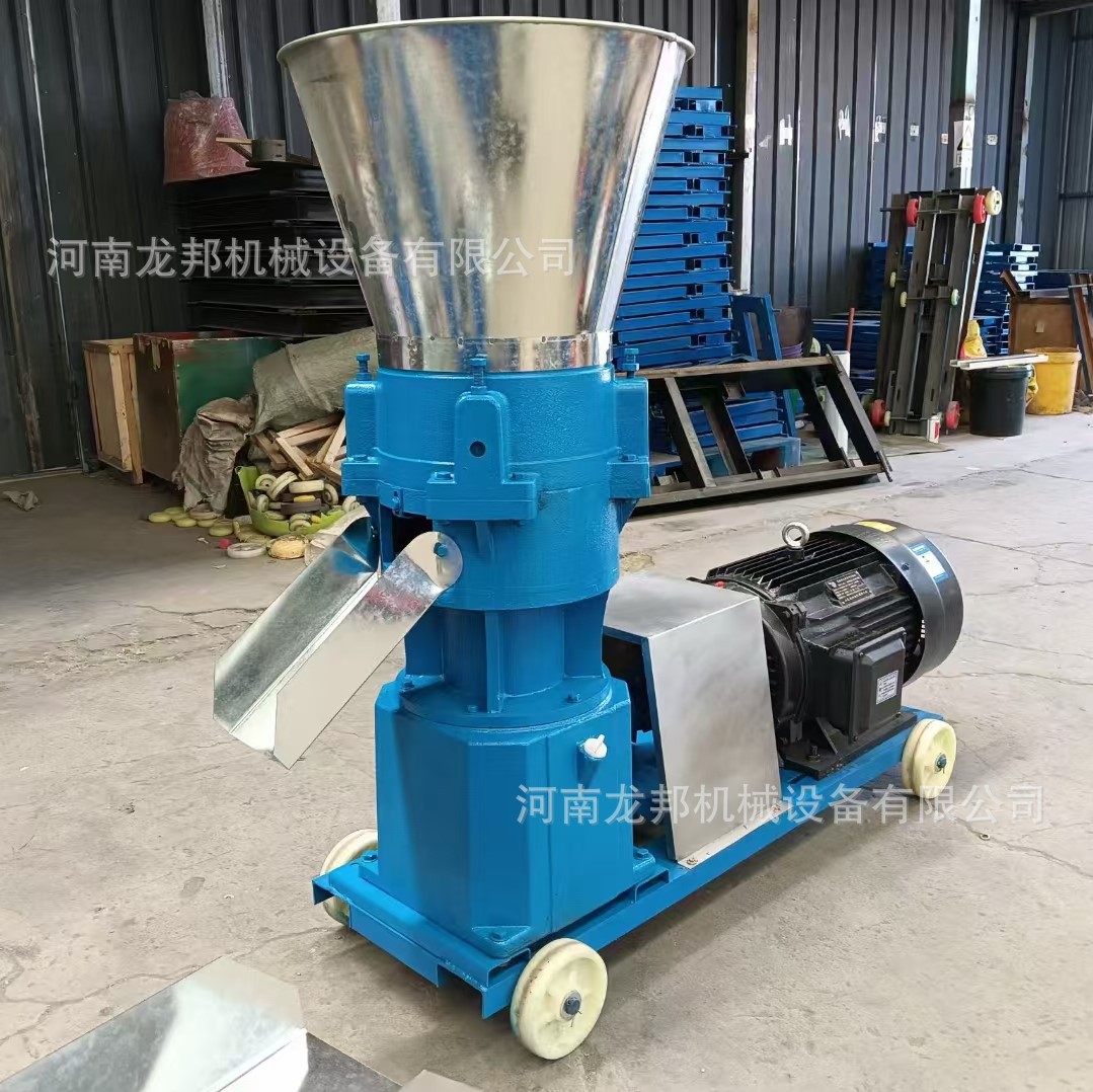 Venta directa de fábrica de pellets de pienso para peces, maquinaria de procesamiento de pienso, pequeña máquina de procesamiento de pienso