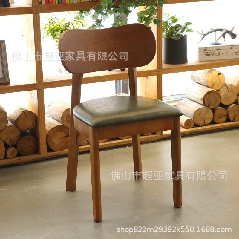 西餐咖啡厅实木桌椅卡座组合饭店网红小吃甜品奶茶店商用沙发卡座|undefined