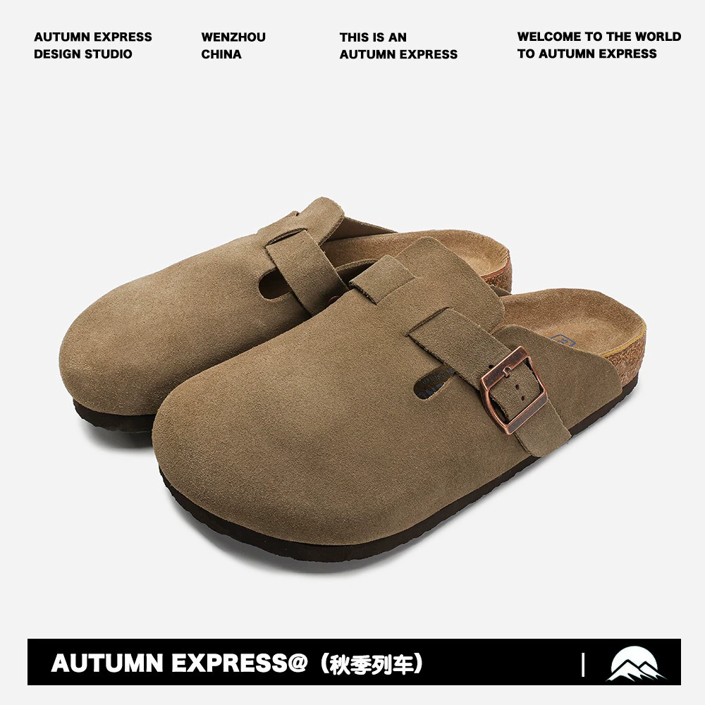 Кожаные ботинки Buckenn весной и летом мужчины и женщины