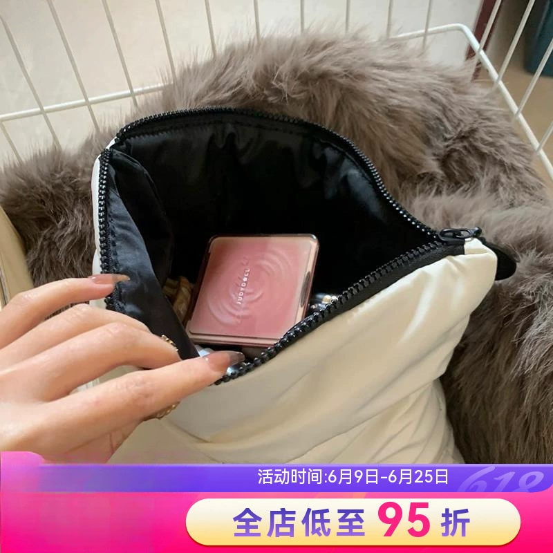 Сумка высокой версии, новый стиль, портативная сумка для хранения большой емкости, женская портативная сумка-клатч белого цвета среднего размера