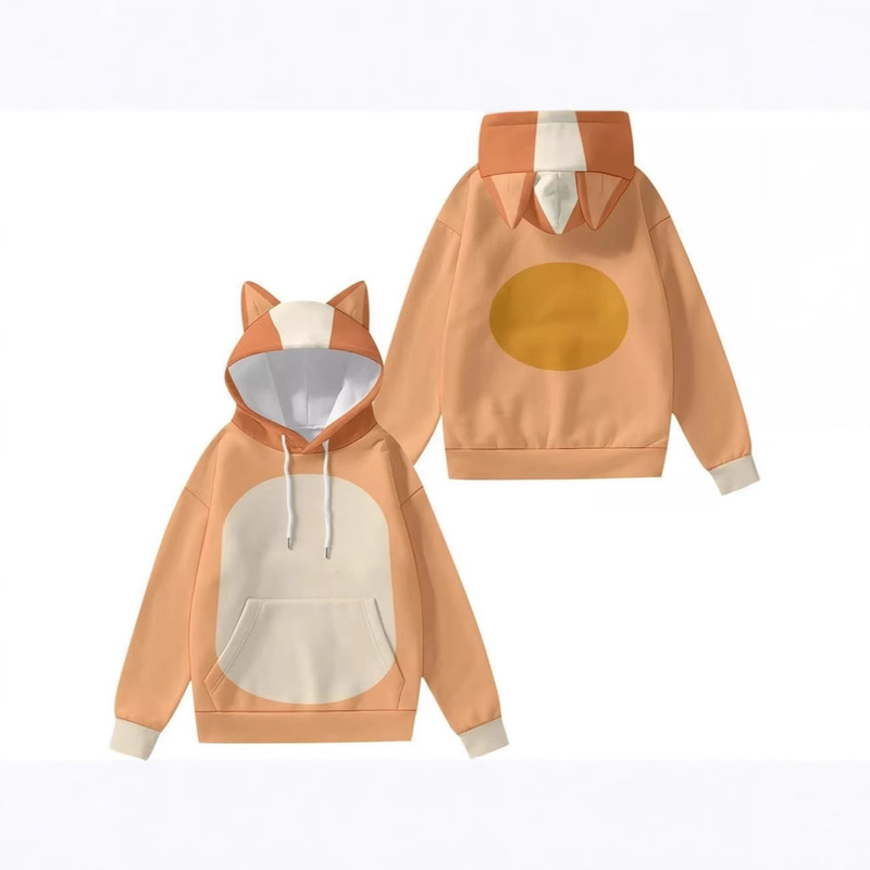 2024 New New Brui Anime with Ears 3D Sweater cos Hooded Casual Cute Hoodie 2024 New New Brui Anime with Ears 3D Sweater cos Hooded Casual Cute Hoodie