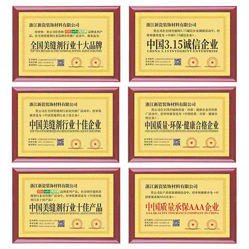 Wholesale Grout Manufacturer Tile and Floor Tile Special Filler Agent Oil-based Waterproof Moldproof Eco-friendly Noble Silver Grout