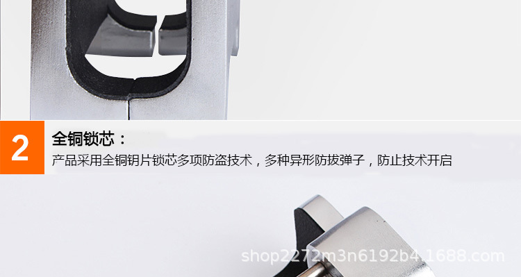 Supply Car Micro-Motion Alarm Anti-Theft Car Lock Car Universal Steering Wheel Lock Car Front T-Shaped Lock Gt388 Huge Armor Lock