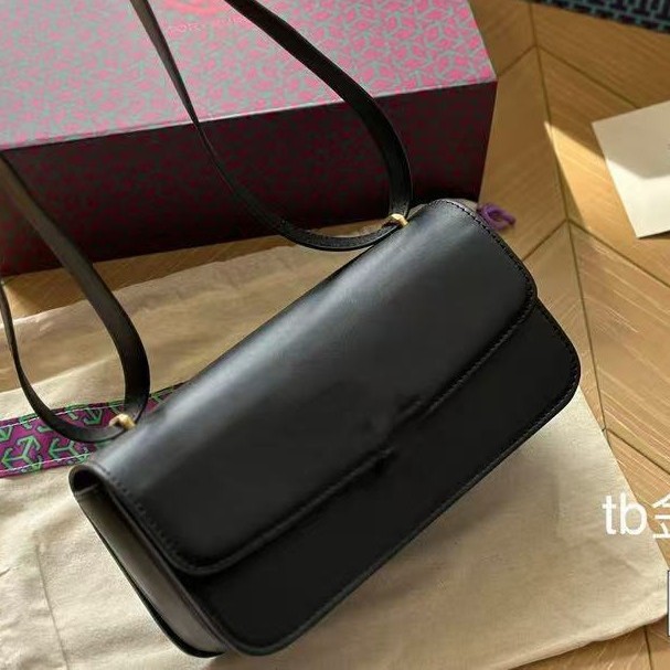 tb包新款包包腋下包单肩手提包法棍包金砖包女包tory