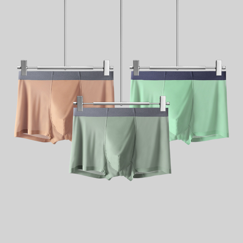 Silk summer pants