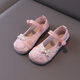 Girls' Hanfu Embroidered Shoes Children's Ethnic Style Dance Shoes Old Beijing Cloth Shoes Ancient Princess Baby Chinese Style Shoes