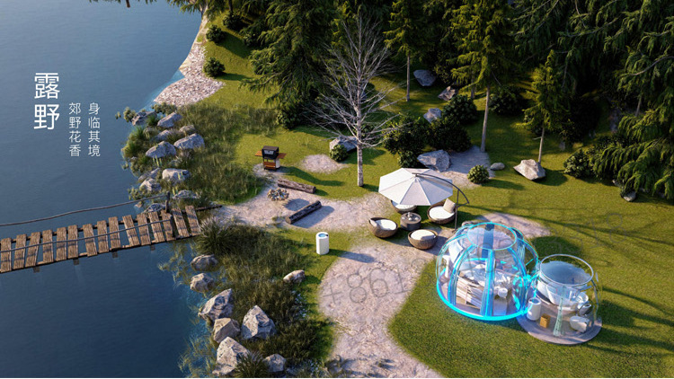 PC聚碳酸酯透明星空房系列(PC-Polycarbonate