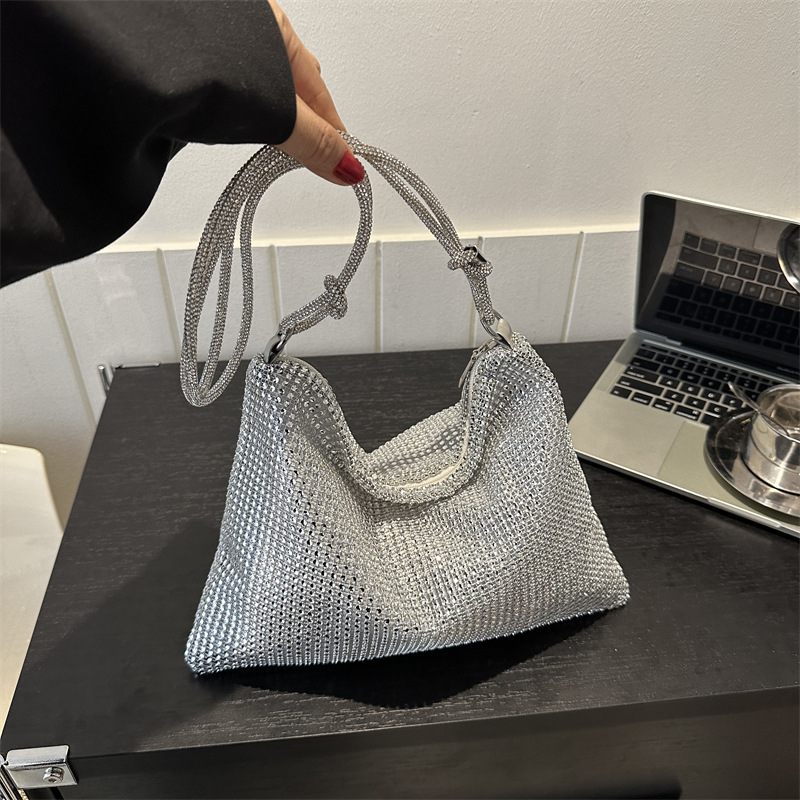 2023 New Women's Single Shoulder Handbag Crossbody Bag Trendy Small Handbag for Women