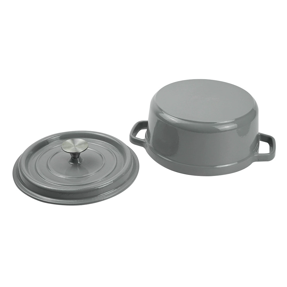 Non-stick pot Enamel pot Universal stew pot Dual-purpose cast iron pot Casserole soup pot Double ear soup pot Gift pot Stew pot