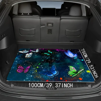 Avtomobil döşəmə paspasları mat easy to care floor - hao-car-8-75100cm-thick-and-stain-resistant