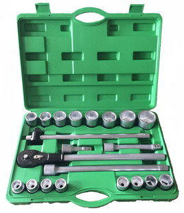 3/4 "22Pc Metric Socket Set 6 Angle Matte