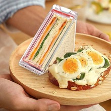 Triangle Sandwich Container三角形三明治容器可清洗三明治盒
