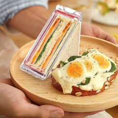 Triangle sandwich container三角形サンドイッチ容器洗浄サンドイッチボックス