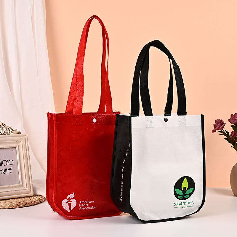 Laminated Non-Woven Bags, Customized Exhibition Advertising Bags, Gift Shopping Bags, Clothing Storage Bags, Handbags Wholesale