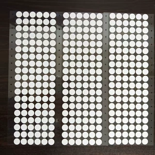 背胶式透气贴片膜IP67 IP68等级透声膜传感器车灯医疗通讯EPTFE膜