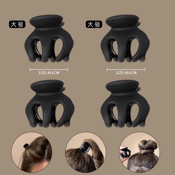 18# large black 4 pieces