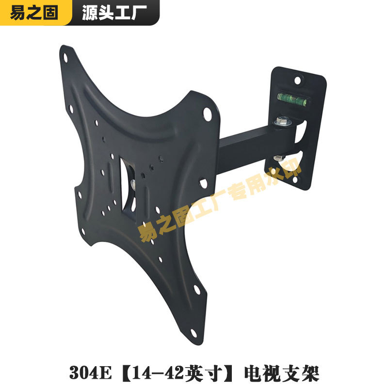 Soporte de televisión universal ajustable percha de televisión percha de pantalla de pantalla percha de pantalla de pared percha de pantalla telescópica
