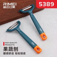 金达日美5388家用水果刨刀 刮皮刀厨房不锈钢 5389瓜刨饭店削皮器