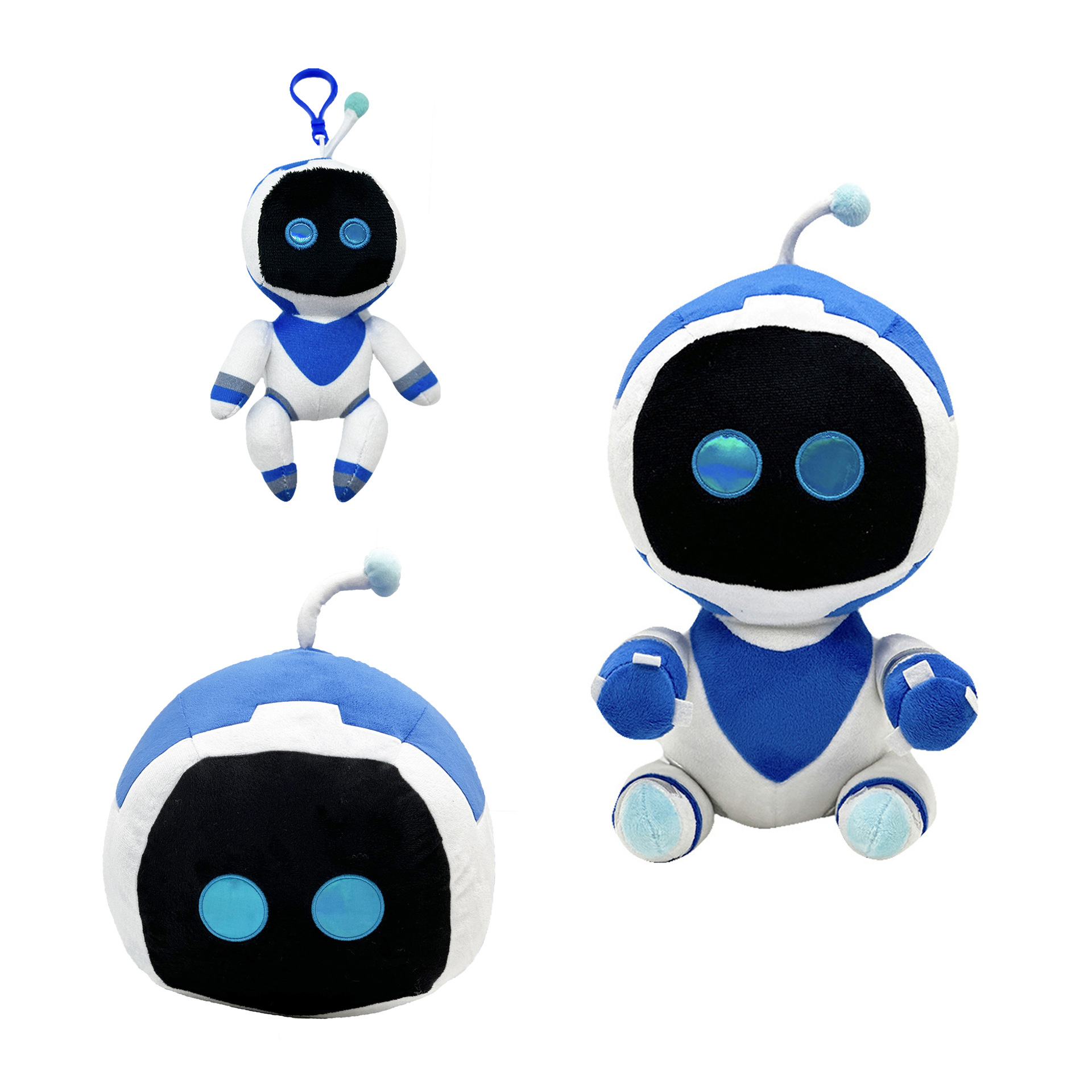Cross border new Astro Bot Plush rescue plan game peripheral creative plush doll toys_voghion.com