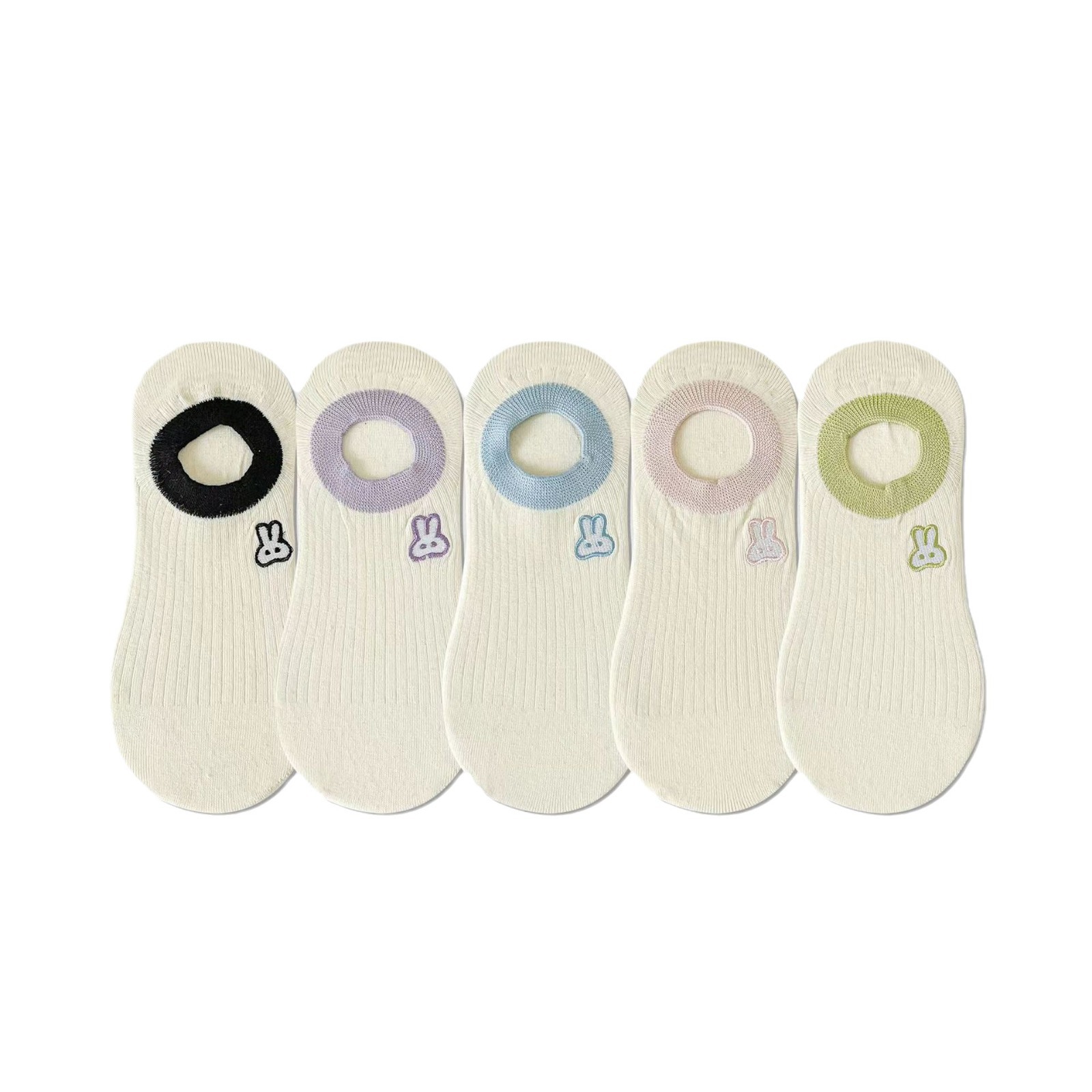 Calcetines de mujer, calcetines de barco, calcetines de verano delgados antideslizantes, calcetines cortos de talón, calcetines transpirables, calcetines invisibles, calcetines de agua