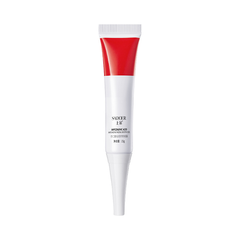 Ácido de almendras Shangduo, gel calmante para el acné, hidratante, hidratante, mejora del acné, crema hidratante para el cuidado de la piel al por mayor