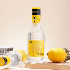 柠檬蜂蜜水分离式便携网红果汁饮料385g*10瓶蜂蜜柠檬水