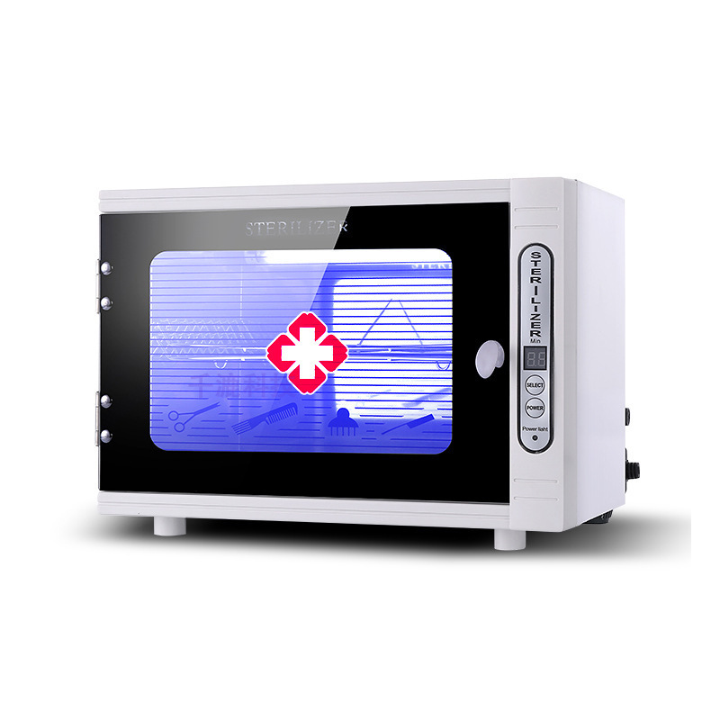 Small Uv Nail Tool Disinfection Cabinet Mini Haircut Beauty Tattoo Embroidery Towel Ozone Household Box Dental