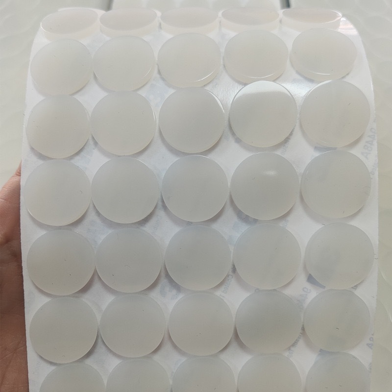 Silicone pads hemispherical silicone cushion black anti -slip glue…
