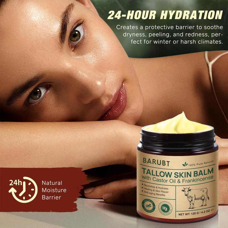 跨境亚马逊爆款润肤霜 补水保湿舒缓温和面部身体润肤Moisturizer|undefined
