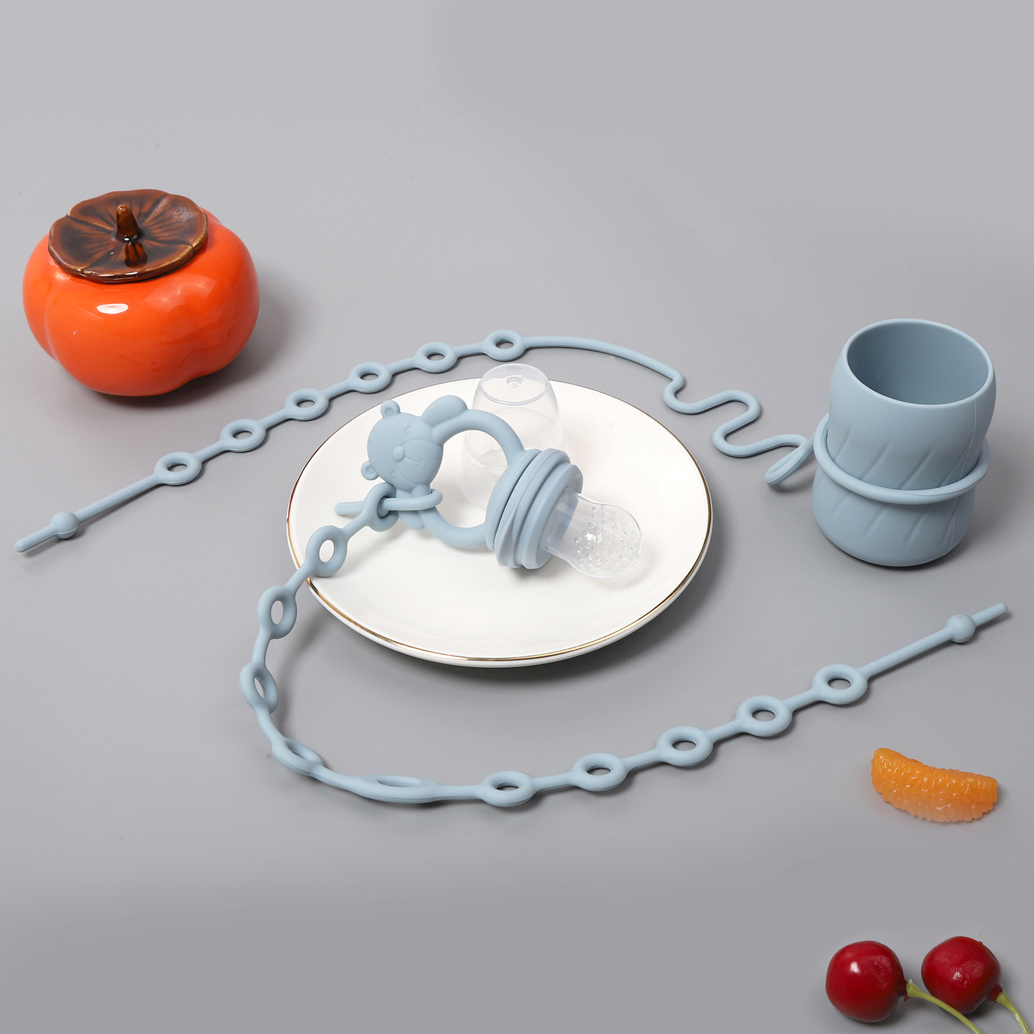 Nuevos productos de silicona bebés bebés tazas rectas de silicona bebés más de 6 meses para aprender