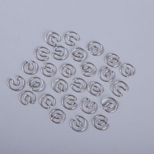 C-Type Retaining Rings for Shafts, Elastic Snap Rings, E-Type Washers for External Shaft Holes, Wholesale Spring Connectors