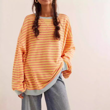 �W���羳2024�ﶬ���R�doversizeײɫ�l�y�ٴ�����A�I�l��Ů