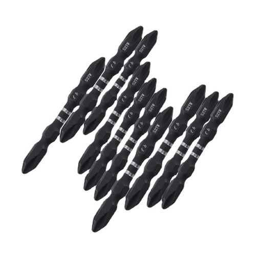 Cross-shaped electric screwdriver bit set with strong magnet, special high hardness, extended handle, magnetic ring kit, wind guard bit wholesale