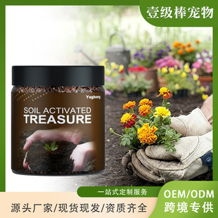 YEGBONG soil activator horticultural nutrient soil mineral source loose soil anti-compacture flower fertilizer
