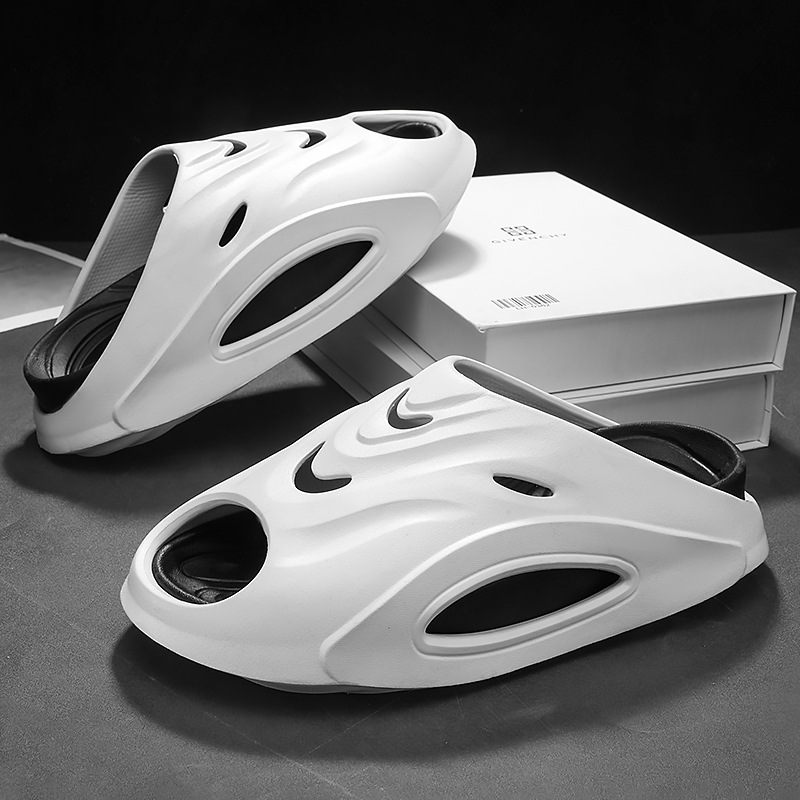 Zapatillas Sandalias para hombre con sandalias de un solo carácter sandalias para el hogar sandalias antideslizantes para el hogar zapatos de playa al aire libre para mujer zapatos para el hogar para parejas