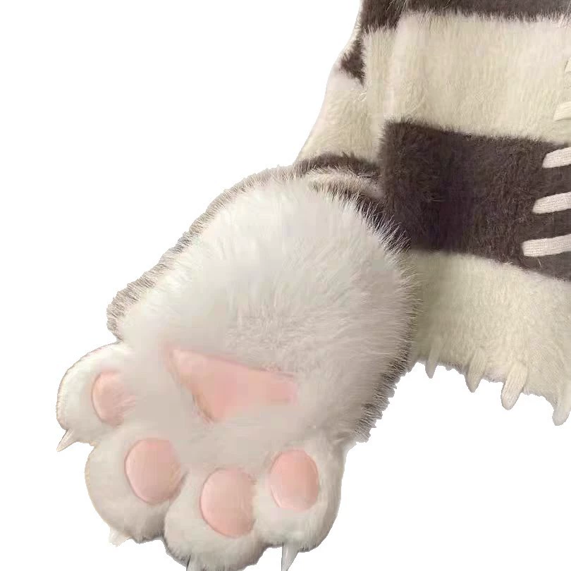 Soft gloves for nails, cosplay