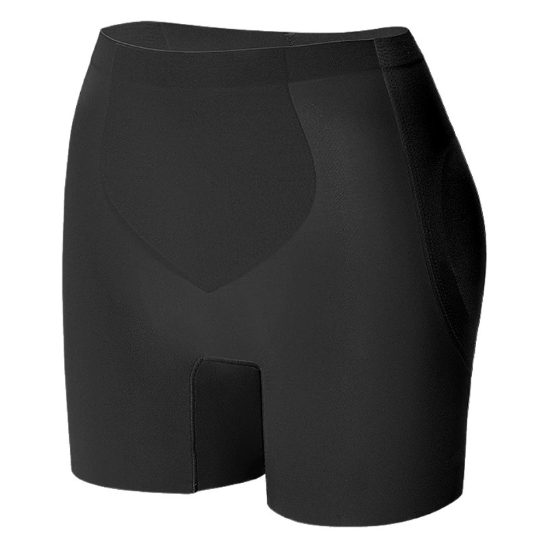 Капля воды брюки Фэн промежность высокая талия натуральная бесшовная Талия для подъема бедер улучшение похудения с обеих сторон вогнутая поддельная широкая Подушка артефактное нижнее белье