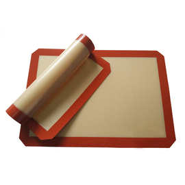 耐高温硅胶烤垫烤盘垫不沾烘焙垫翻糖垫 Silicone Baking Mat