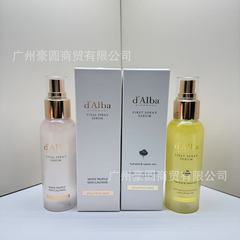 韓国限定 d'Alba デルプラチナ ホワイトトリュフ スプレー ライトフェイシャル ハイドレーティング モイスチャライジング ローズ エッセンス