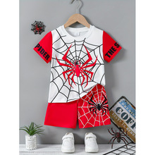 I 44093 Kids cartoon short set ��ͯ��ͨ�����׿羳����ͨ